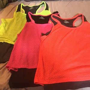 Workout shirts